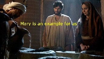 मैरी एक उदाहरण के रूप में