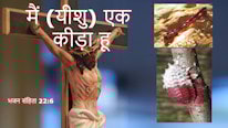 मैं (यीशु) एक कीड़ा हूँ