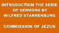 Introduction sermon